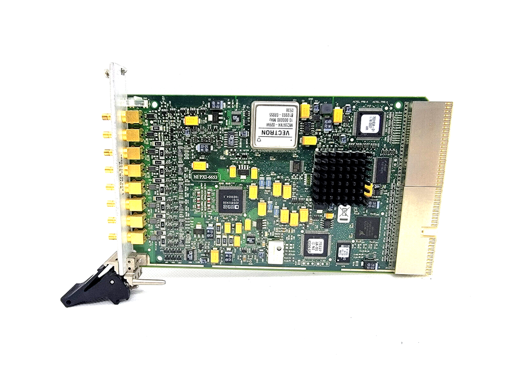 National Instruments NI PXI-6653 Multichassis PXI Synchronization Module