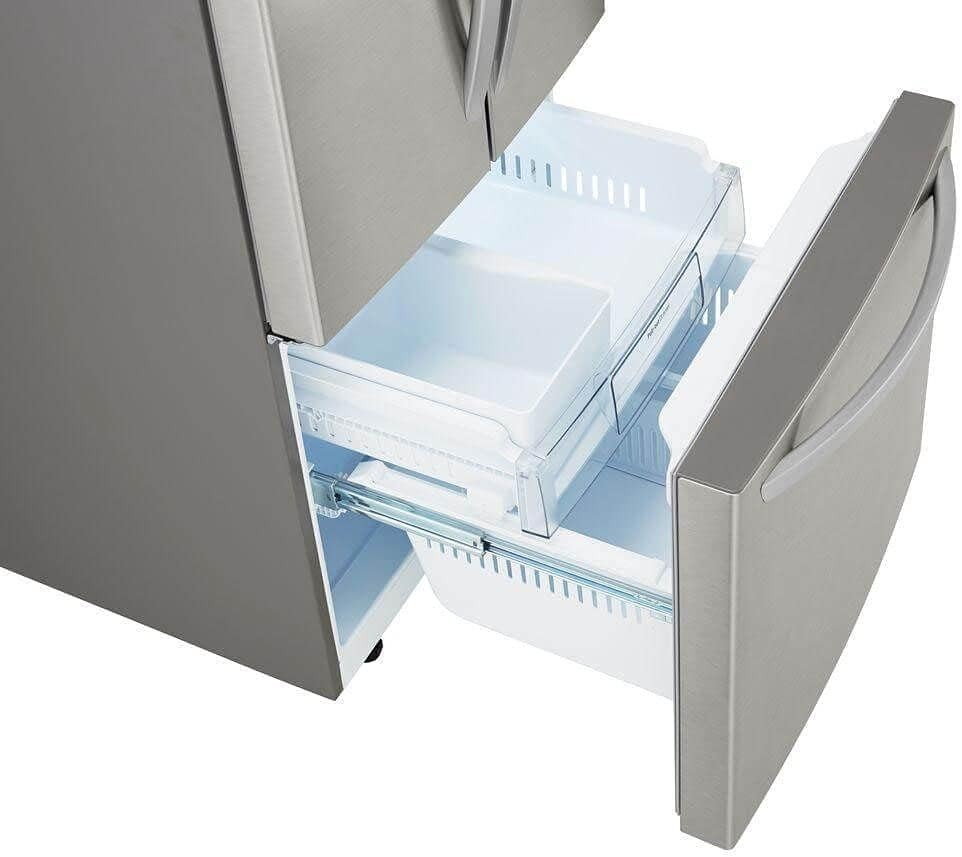 LG 30" French Door Refrigerator with 21.8 Cu. Ft. Capacity - LFCS22520S