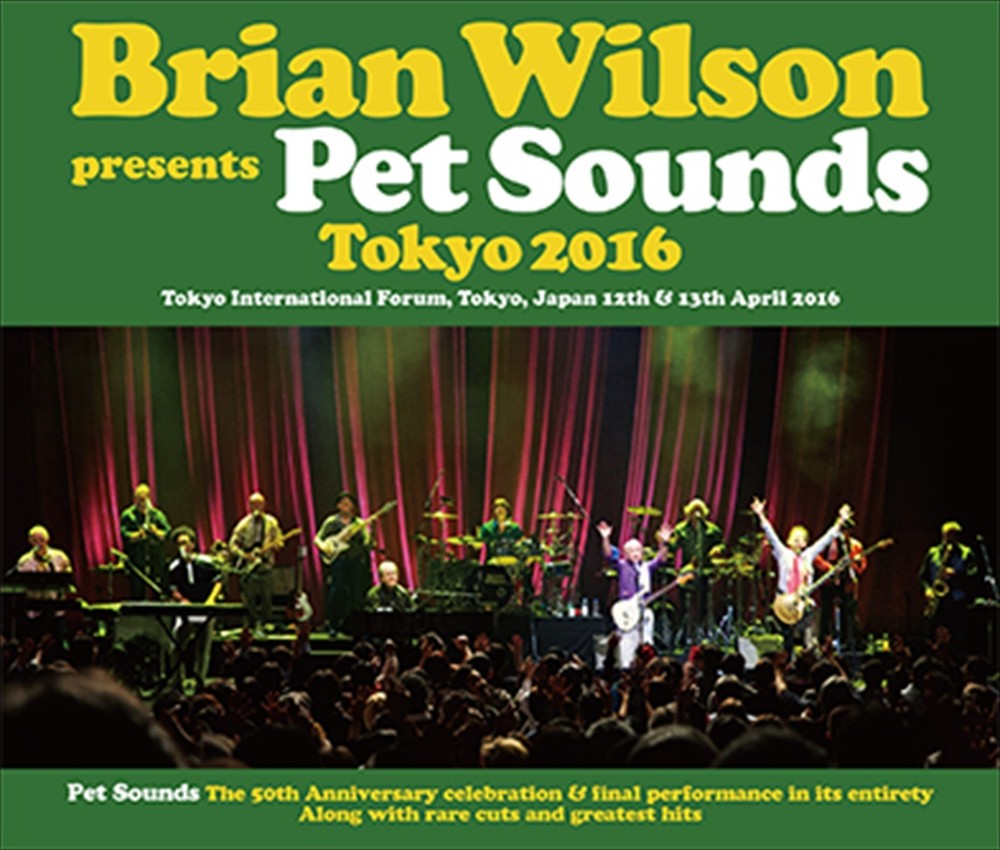 BRIAN WILSON / TOKYO 2016 / 4CD