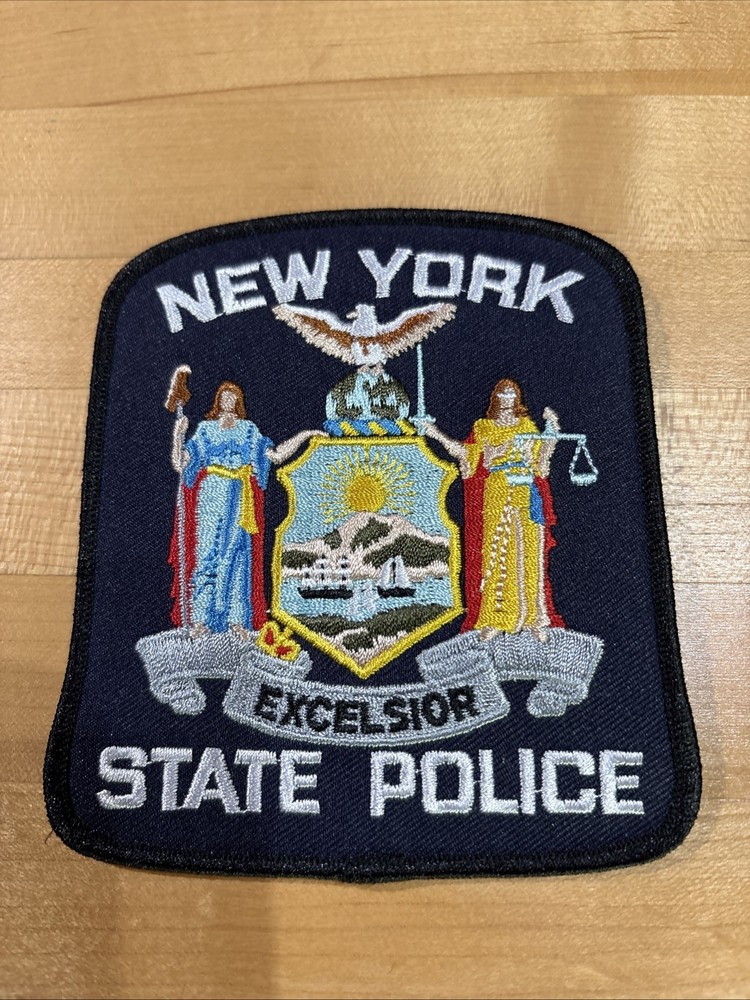 New York State Police Shoulder Patch