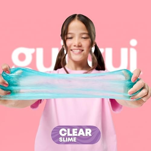 Scented Slime Kit 2-Pack Bundle - Clear & Gloss, DIY Customization, ASMR Fun