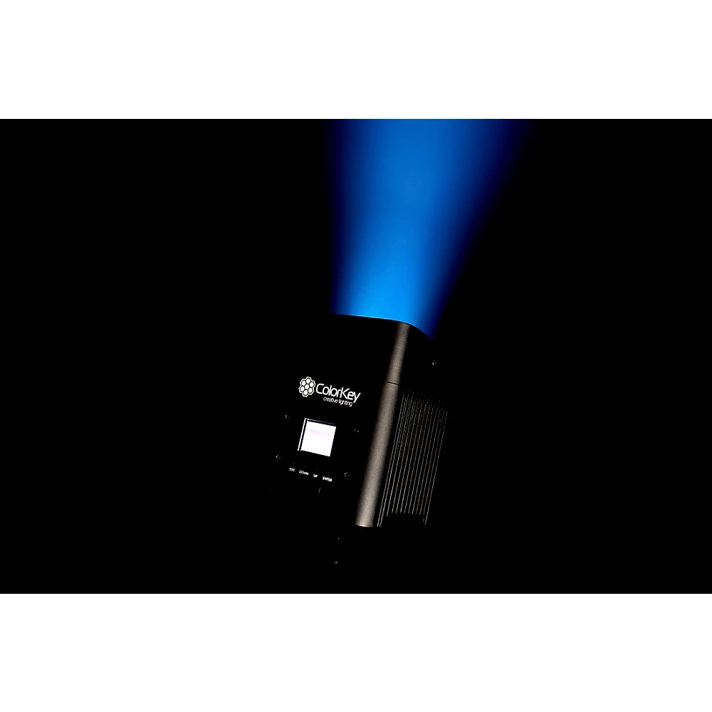 ColorKey AirPar HEX 4 Battery-powered Wireless Uplight