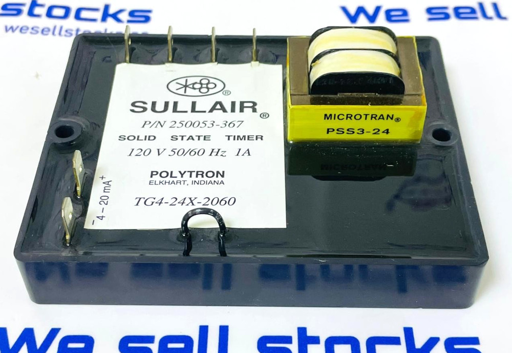SULLAIR 02250053-367 Solid State Timer