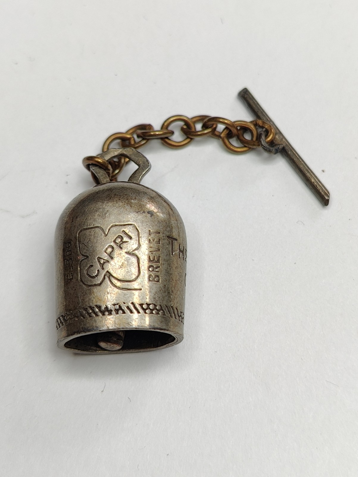 Vintage WWII Era St Michele Lucky Bell Capri Brevet