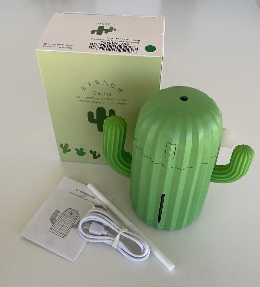 Cactus Wireless Humidifier Rechargeable