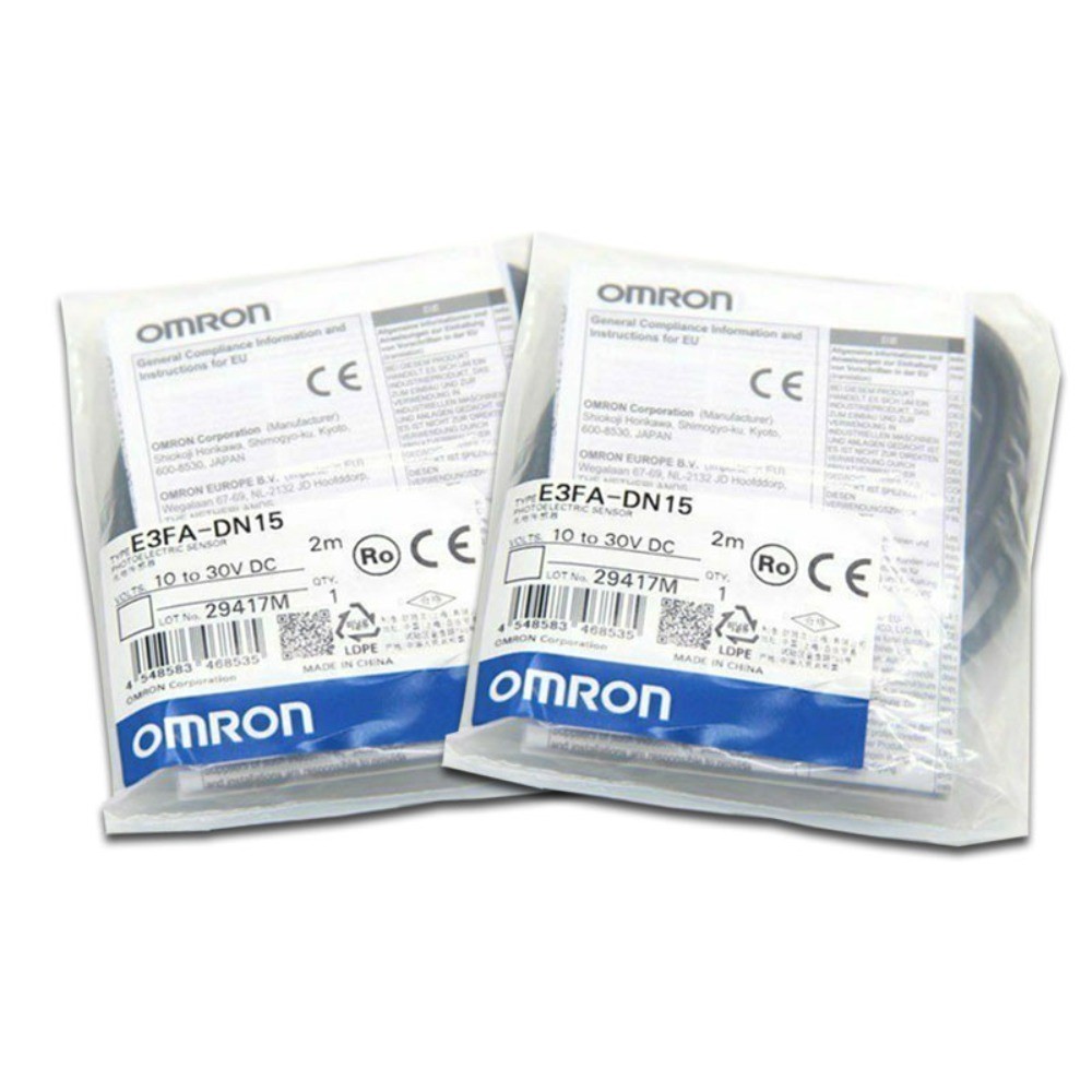 New Omron E3FA-DN12 E3FA-DN13 E3FA-DN14 E3FA-DN15 E3FA-DP12 E3FA-DP13 switch