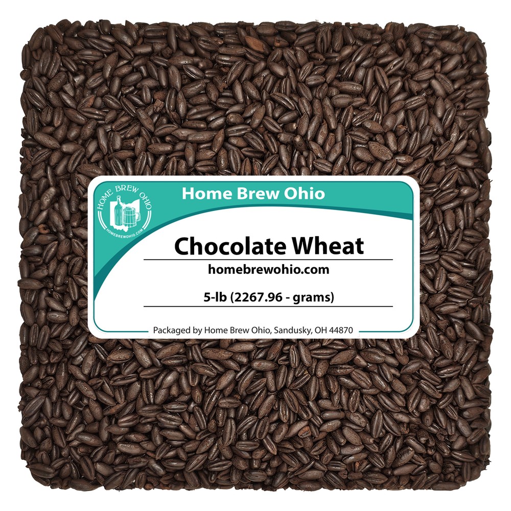 Home Brew Ohio Chocolate Wheat Grain 5lb