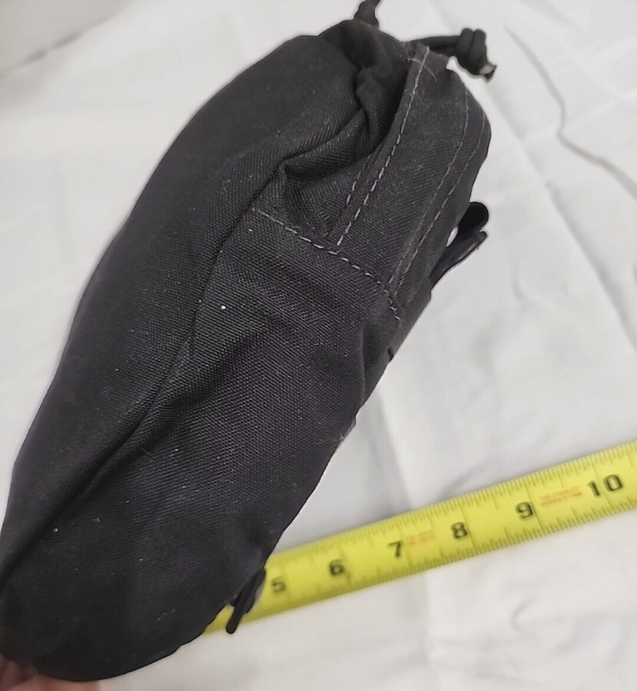 Utility/GP Pouch + 21" Back Brace Black