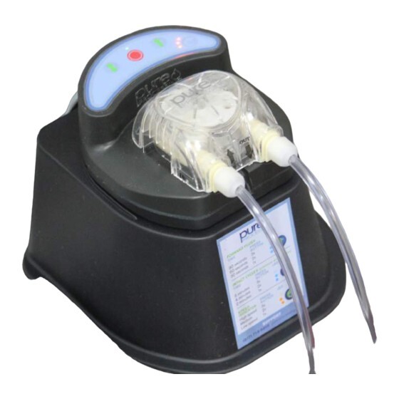 PURE PROCESSING FlexiPump Independent Flushing System Instrument Cleaning    NEW