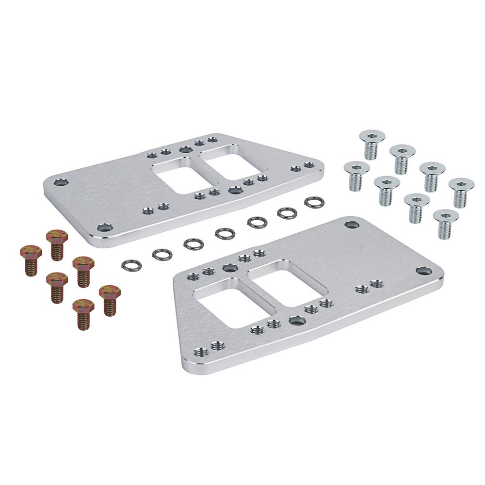 For LS Engine Motor Mounts LS Swap Kit LS Conversion Adapter Plates LS1 LS3 LS2