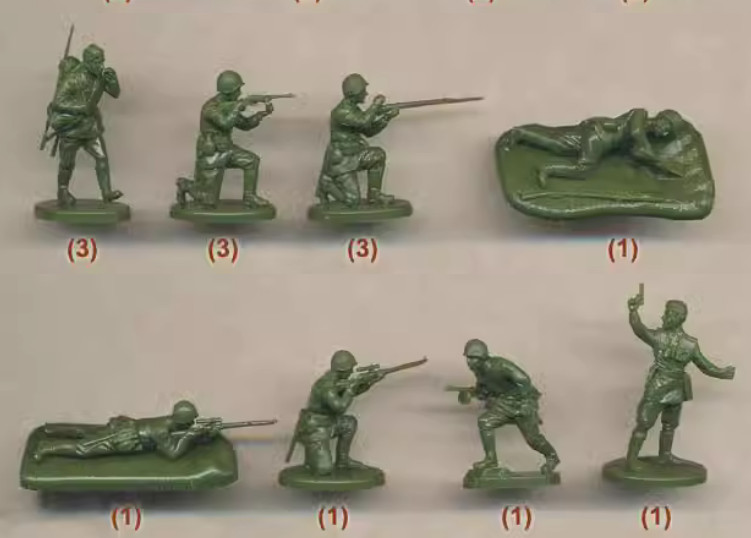 1/72 Soviet Infantry