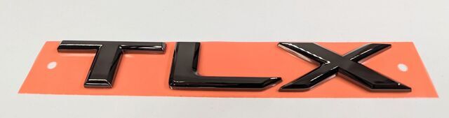 Genuine Acura Emblem Rear (TLX) (Black) 08F20-TZ3-201