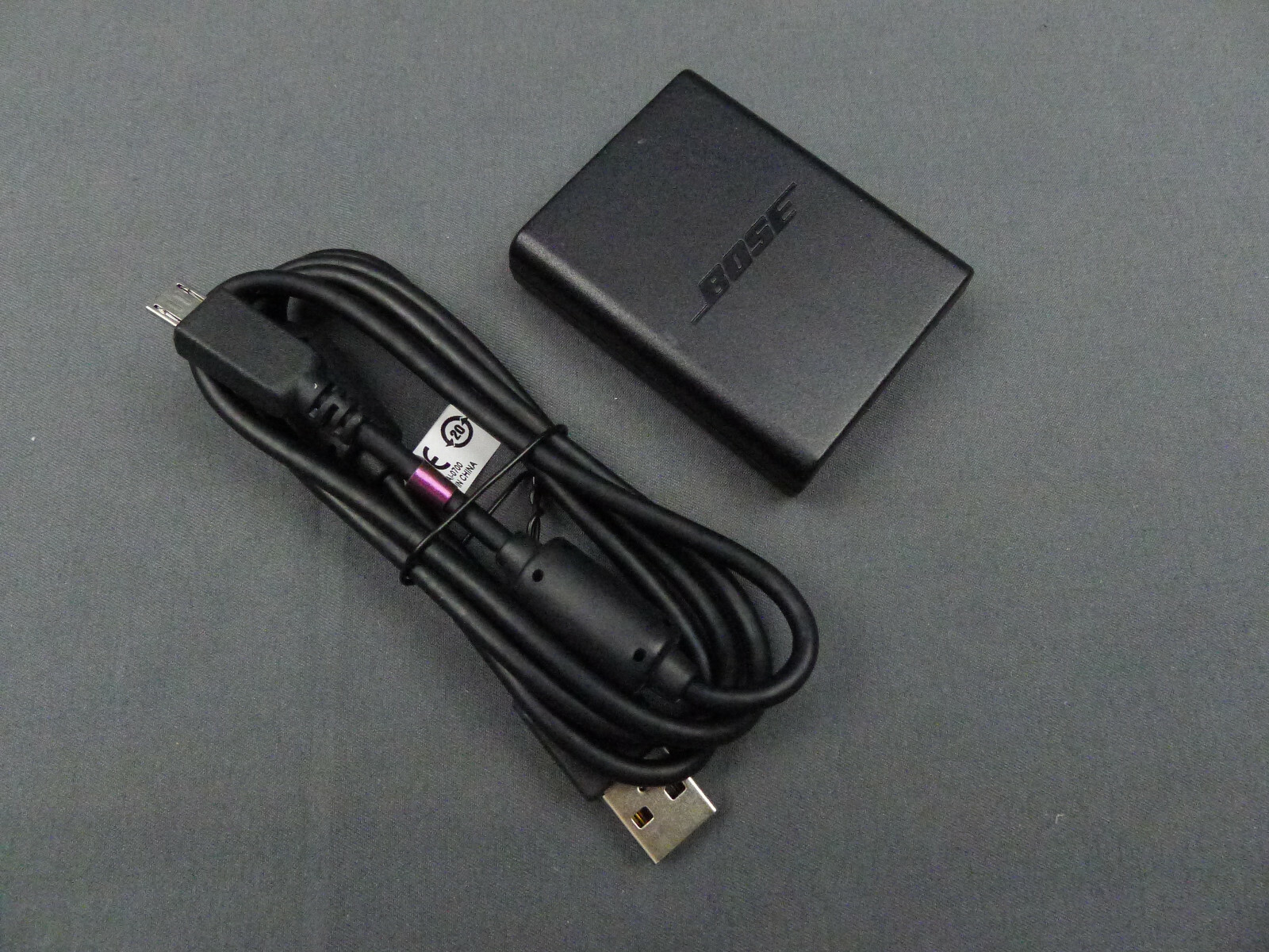 Genuine Bose PSA05F 5V DC USB Charger for Bose Soundlink Mini II / Color