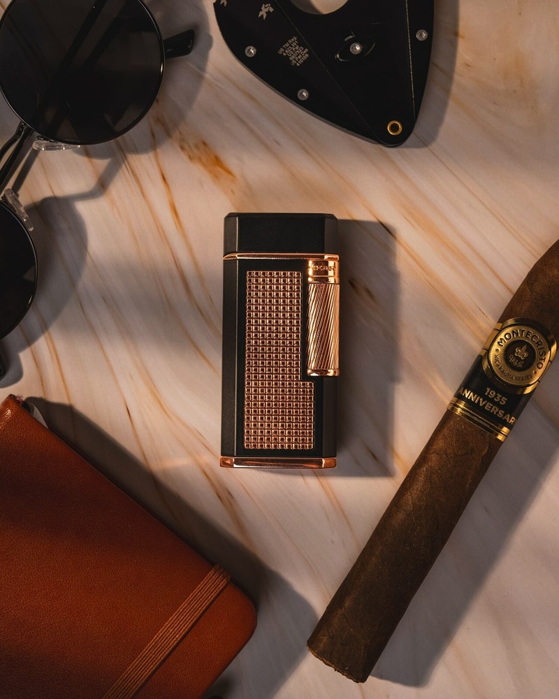 Xikar Ardore Double Soft Flame Lighter Rose Gold