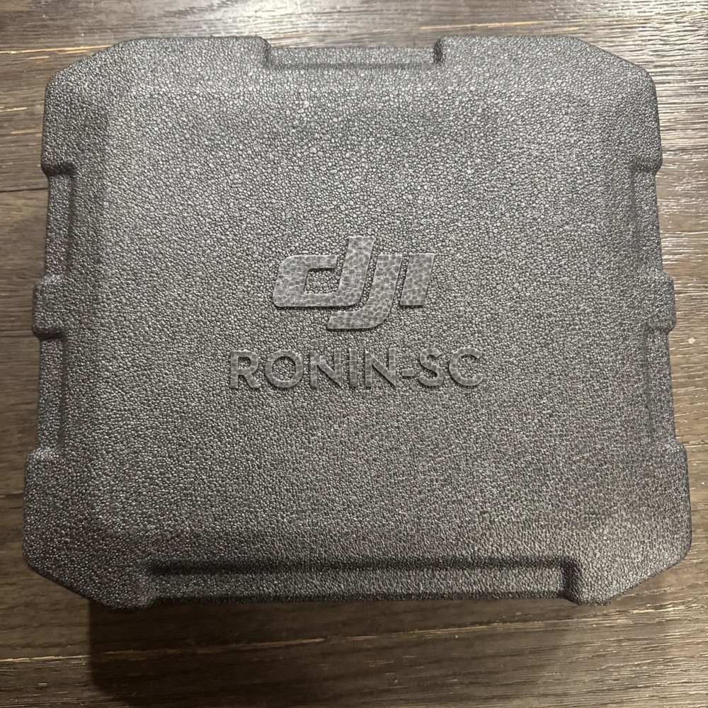 DJI Ronin-SC Gimbal Stabilizer Kit Complete Set - USED ONCE