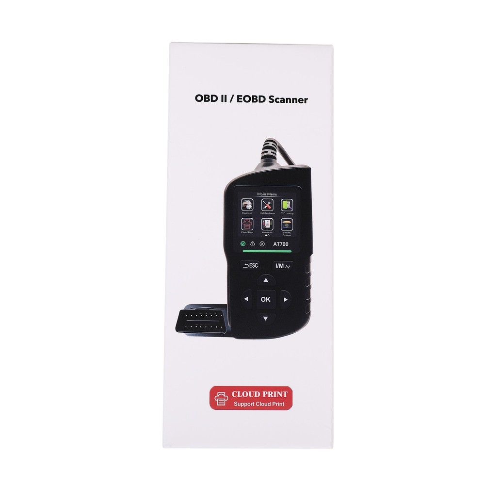FOXWELL NT630 Plus Bidirectional SRS ABS Bleeding Oil OBD2 Diagnostic Scanner