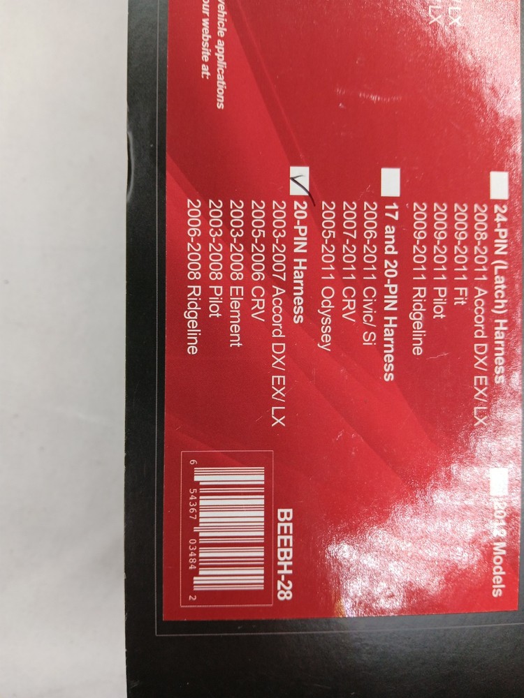 Crux Honda Bluetooth Streaming Kit (BEEBH-28-20)