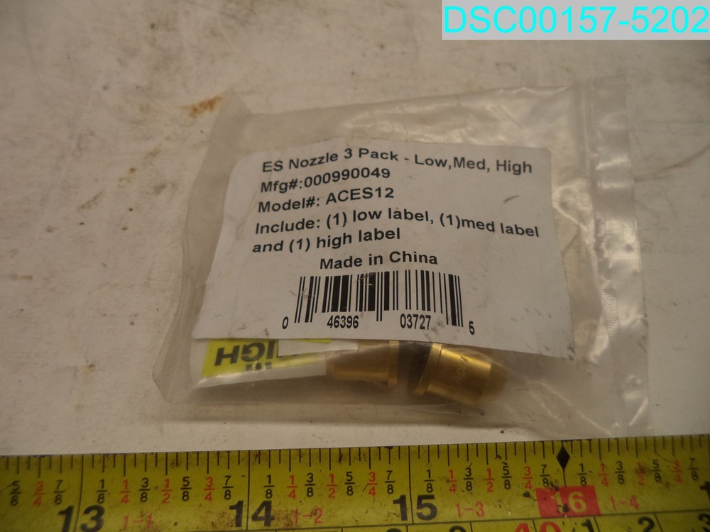 Ryobi Replacement Electrostatic Nozzle Low, Medium and High Settings ACES12