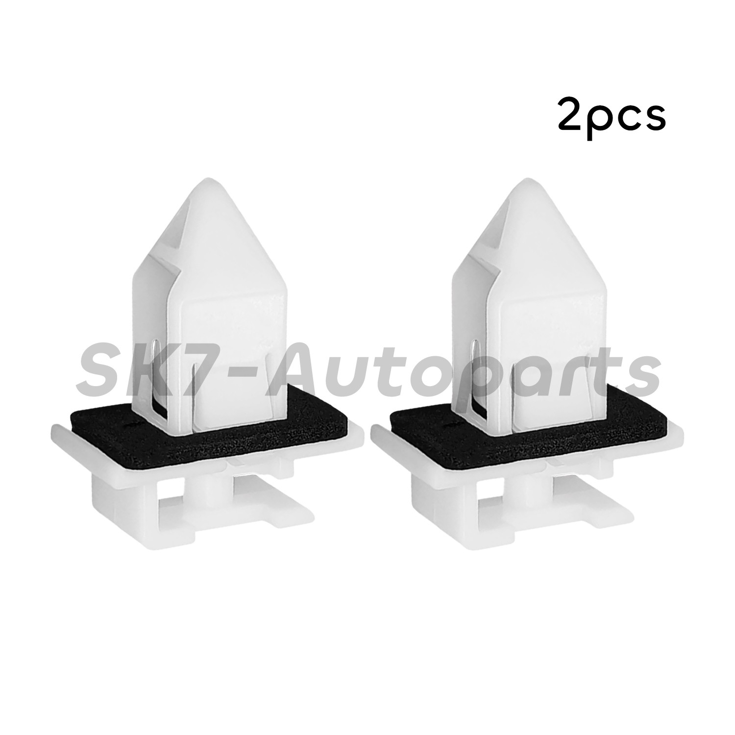 2x Door Trim Panel Upper Clip for 2017-2021 Mazda CX-5 2.5L KB7W-68-AB1