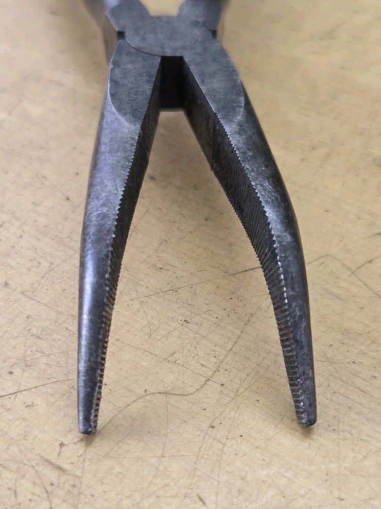 MAC Tools P162BN - 16" Long Soft Grip Bent Tip Needle Nose Pliers