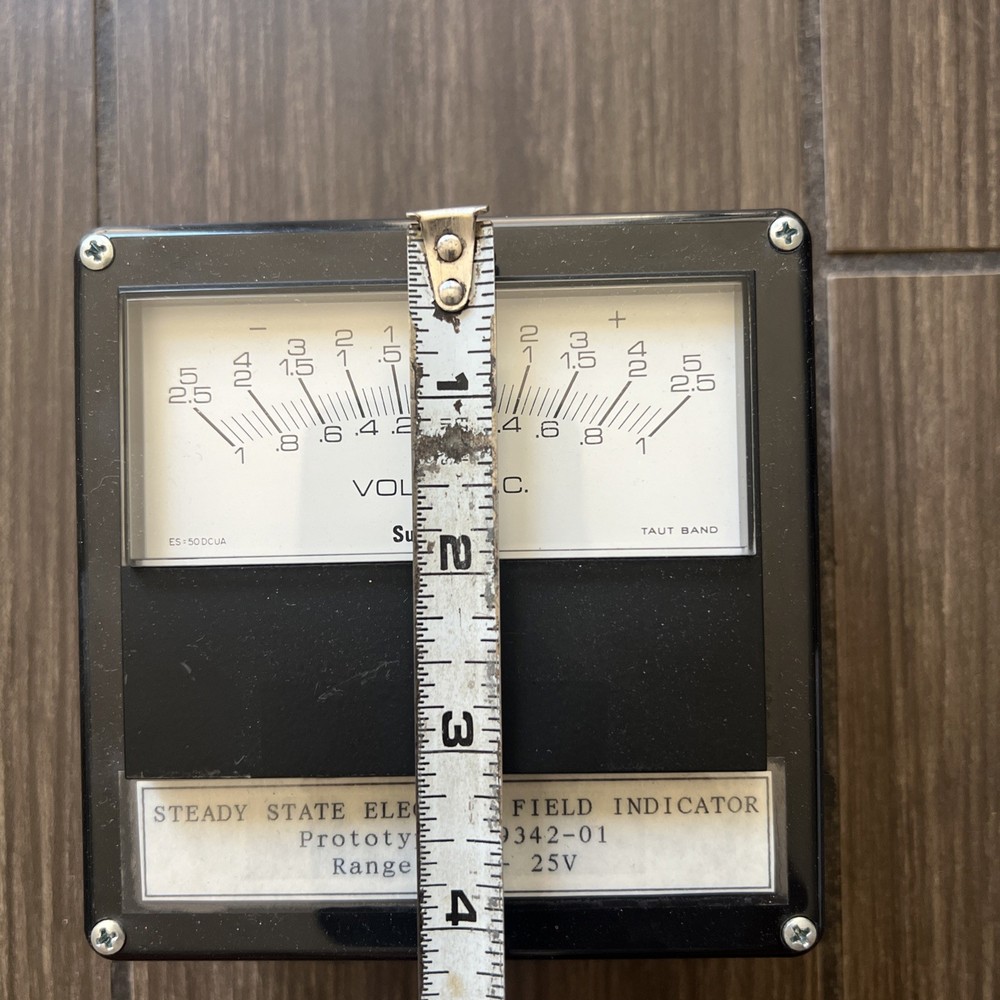 Super Tech Volts DC Steady State Electric Field Indicator Prototype 9342-01