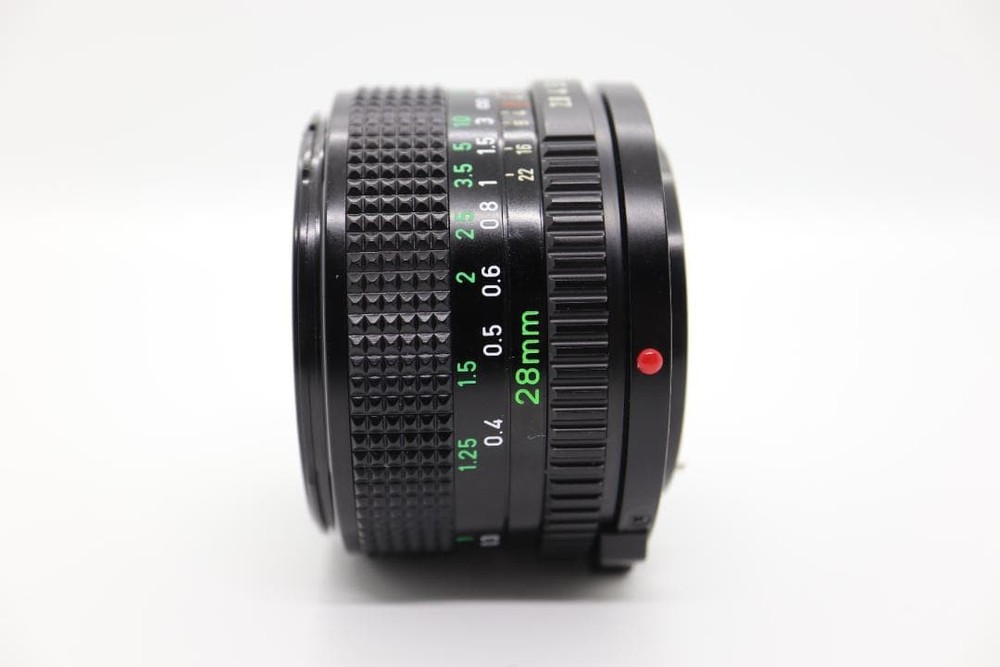 Canon Camera fd 28Mm F/2.8 Lens