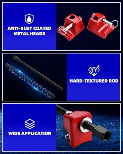 Strut Spring Compressor Tool Set, 2Pcs Coil Spring Compressor Tool