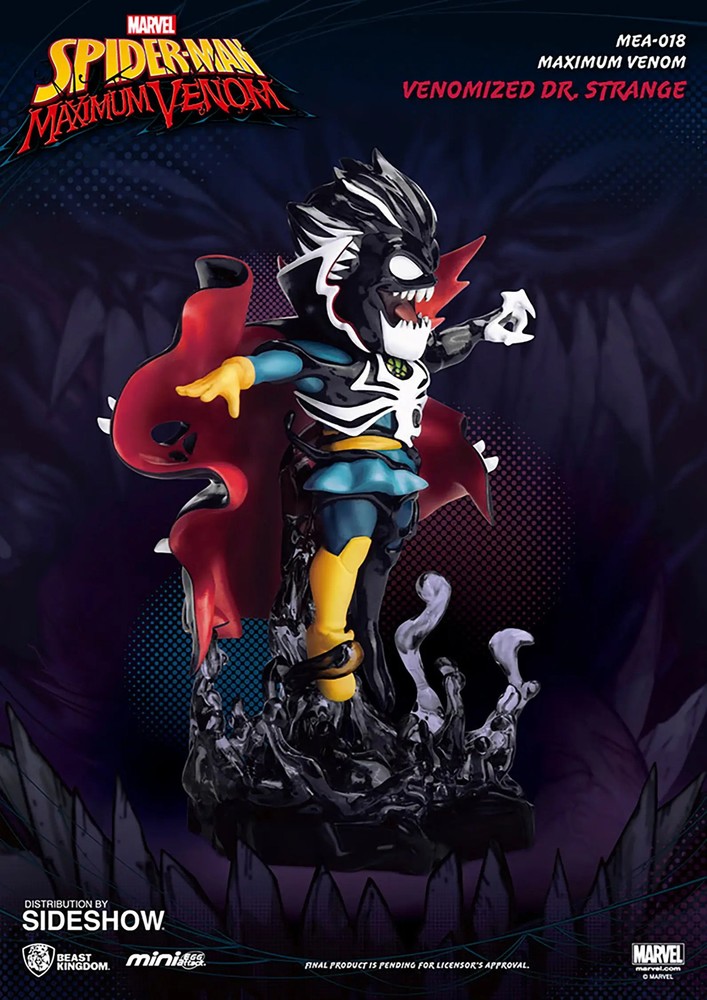 Beast Kingdom Mini Egg Attack Series Maximum Venom Bundle