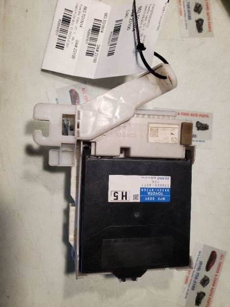 PRIUS     2014 Fuse Box & Multiplex Module Cabin 47671