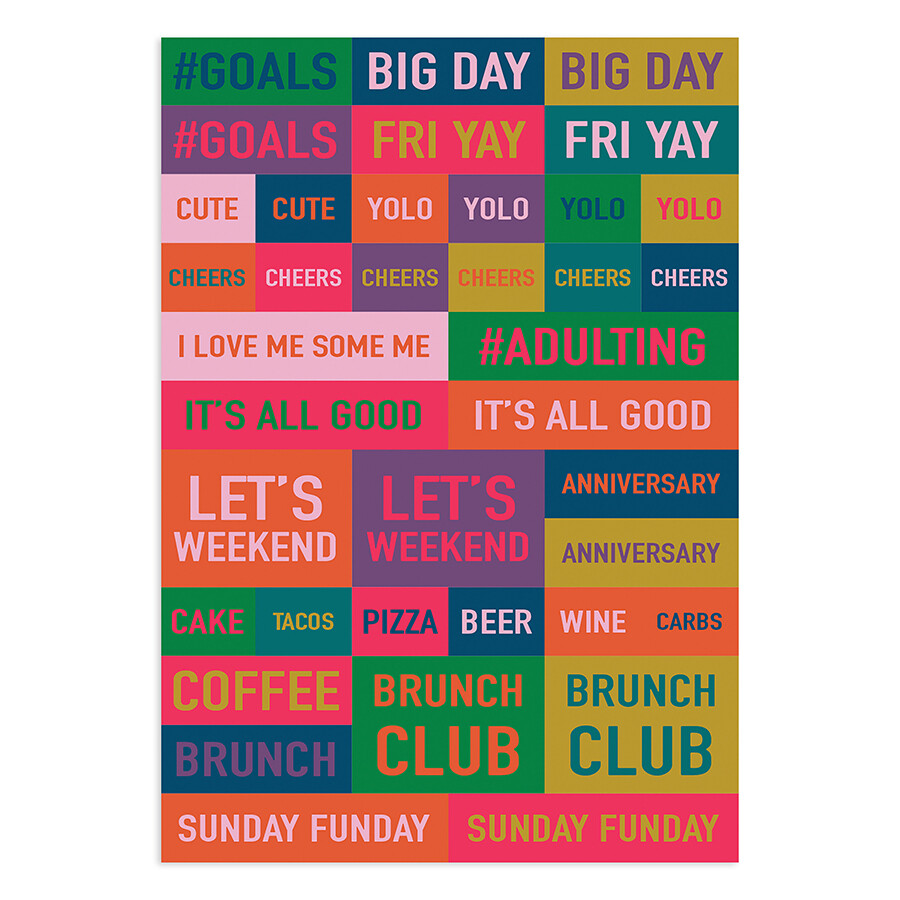 In Any Event Planning Sticker Pack