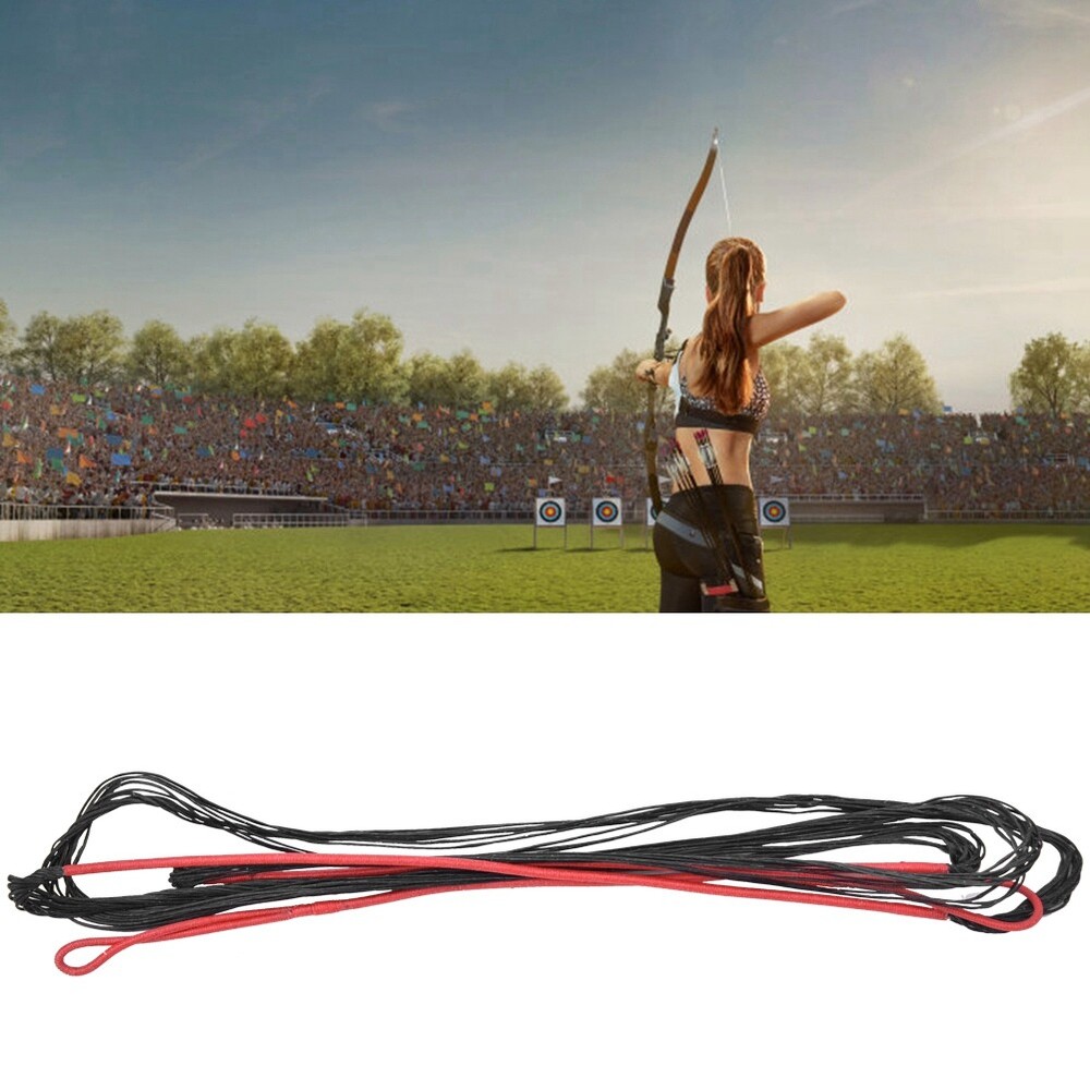 Nylon Universal Archery Equipment Supplies Bowstring Bow String For Recurve