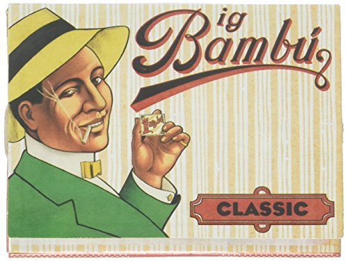 Big Bambu Rolling Papers - Classic Cigarette Rolling Paper (4 Booklets)