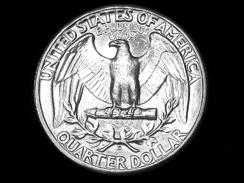 1944-D Washington Quarter --- Very Choice Uncirculated