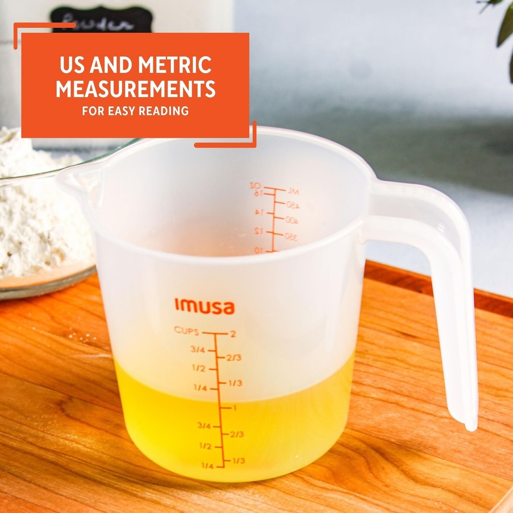 IMUSA 2cup Measuring Cup 2 Cups