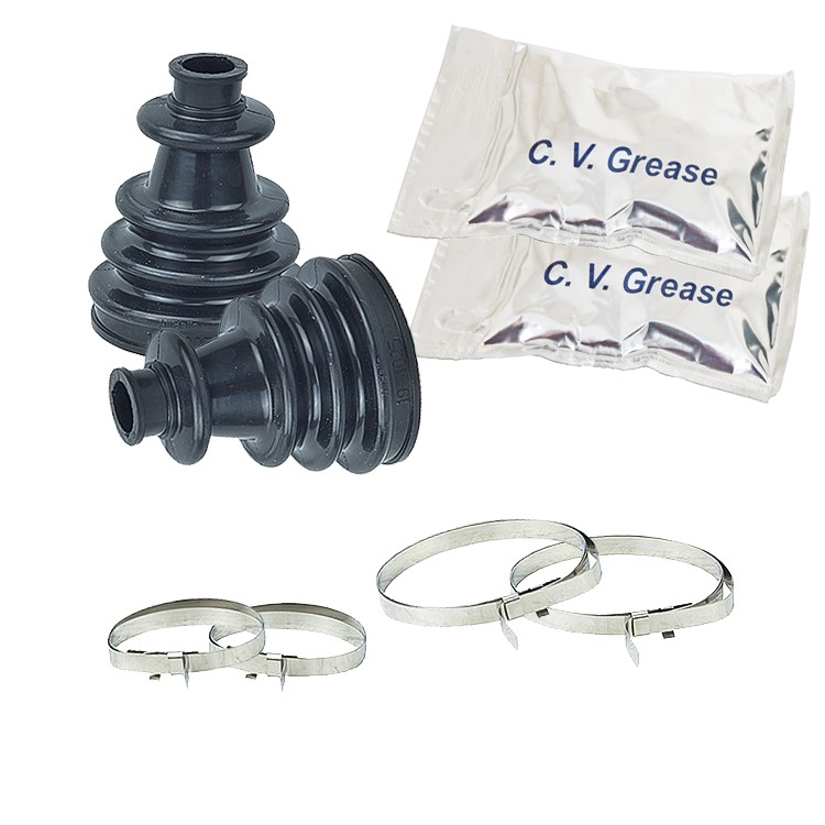 CV Boot Combo Repair Kit Front Outer for Polaris 350L 4x4 1993