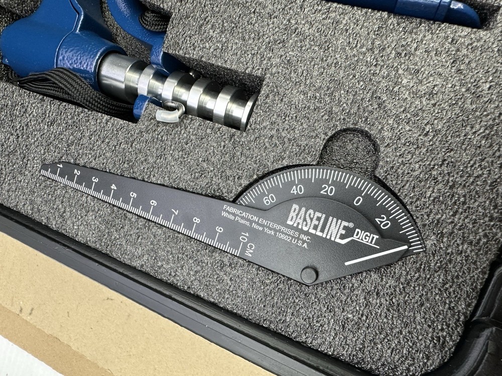 Baseline BIMS Digital Hand Dynamometer Grip Strength Testing Pinch Gauge 3pc Set