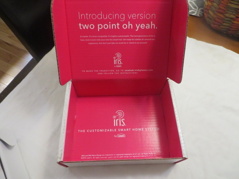  Iris Smart Hub NIB