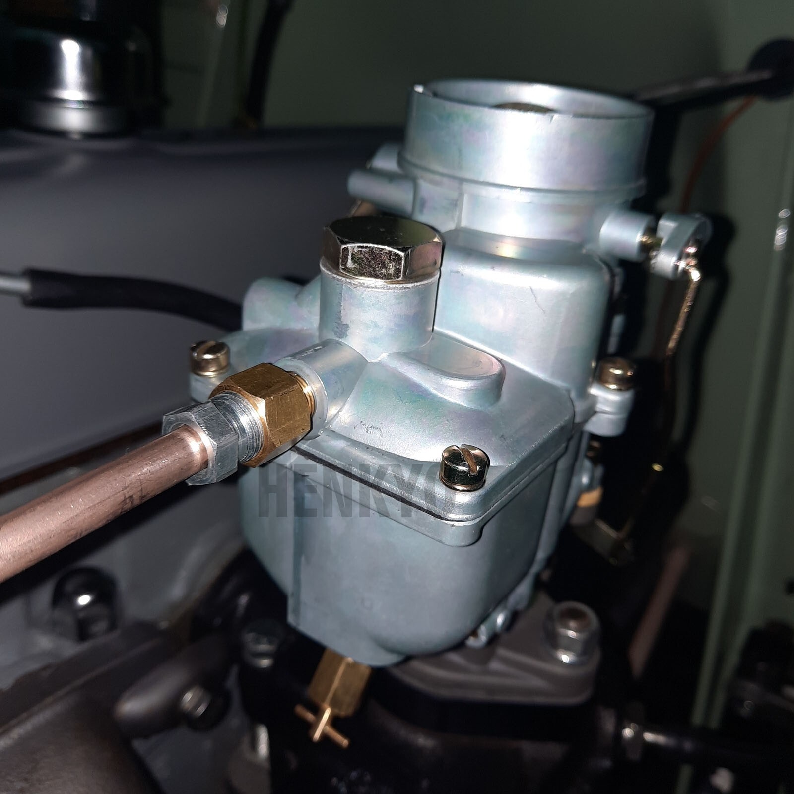 Rochester B/BC 1 Barrel Carburetor Manual choke compatible Zenith 228 Carburetor