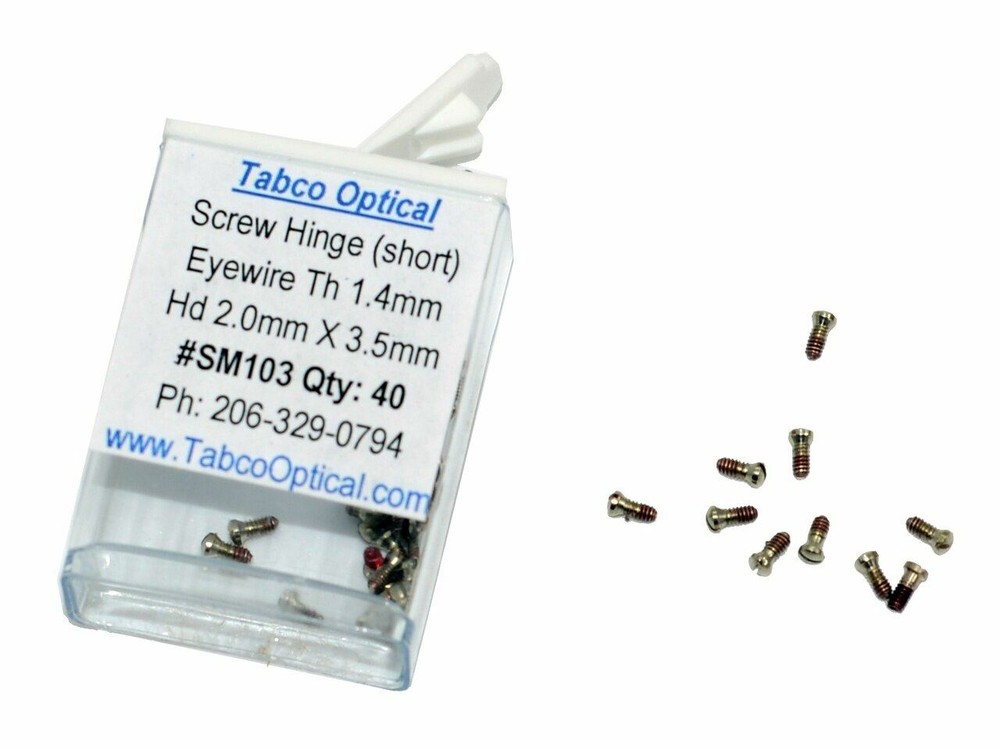 Basic Screw and Hex Nut Repair Kit #K1060