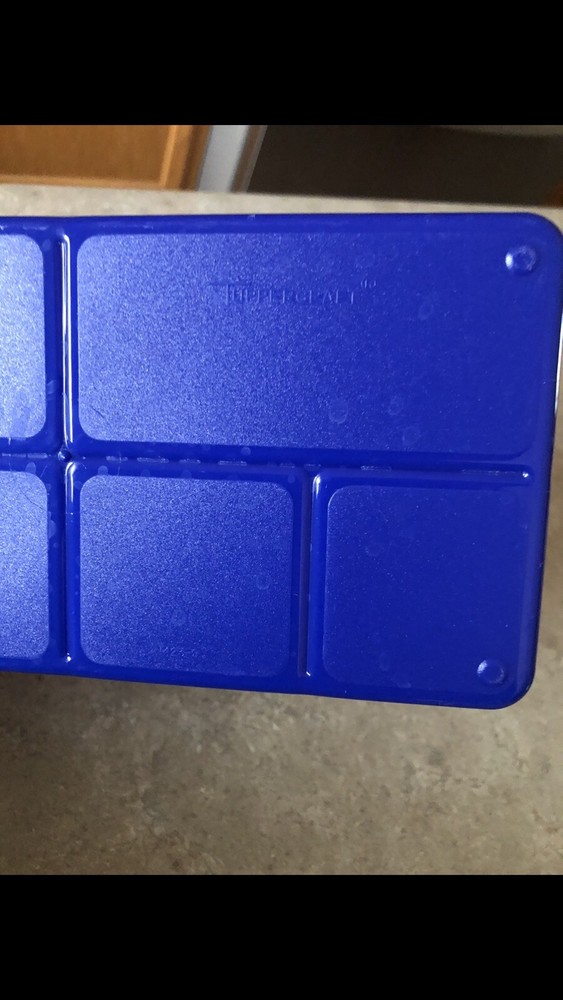 Tupperware Stow & Go Craft Tray Replacement #1423 EUC!
