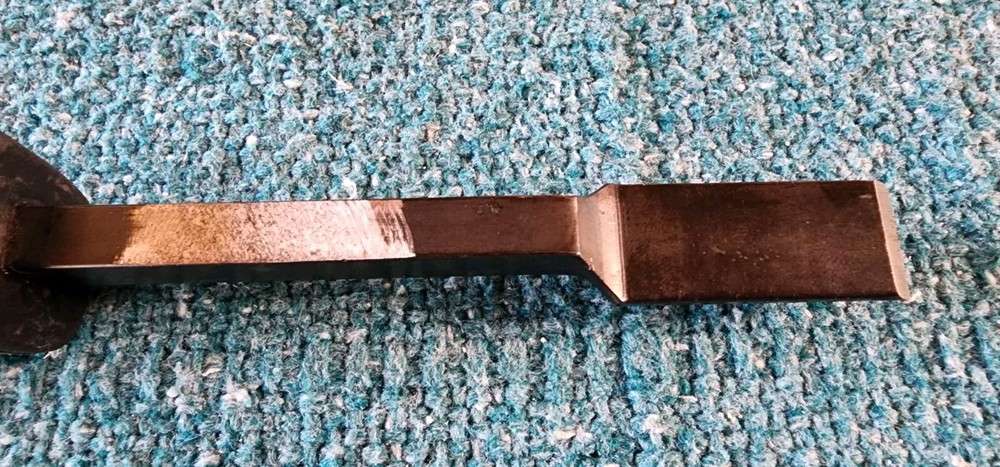 10" Mayhew Pro Dominator Scraper, 3/4"" Blade Width , Black/Red Handle USA Made!