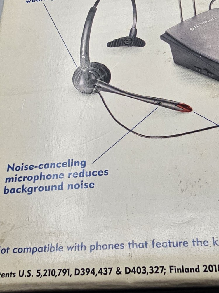 Plantronics-CS50 Convertible Wireless Headset Earset System