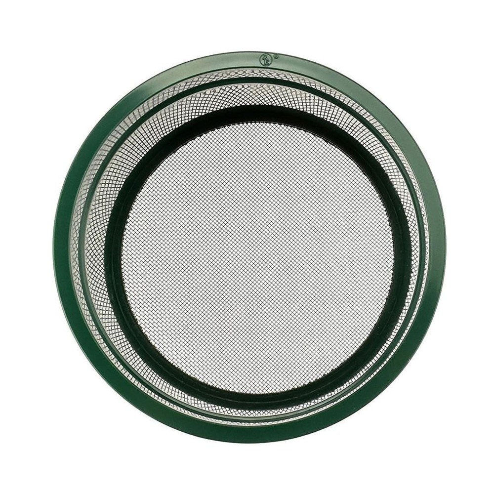 SE 5.5 Inch Mini Stackable Classifier Gold Prospecting Pan - 20 GP4-20, Green