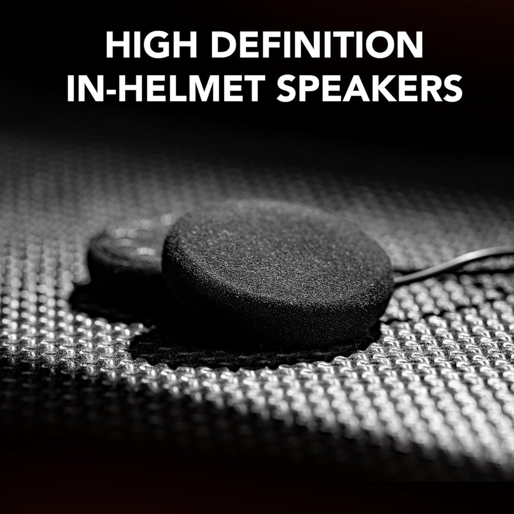 Sena 5S-02D Motorcycle Bluetooth Communication System HD Dual Pack Bluetooth 5.1