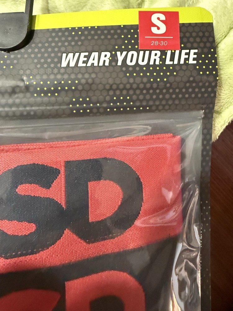 PSD Boxer Brief 2 Pack Core Standard RED CAMO Size Small