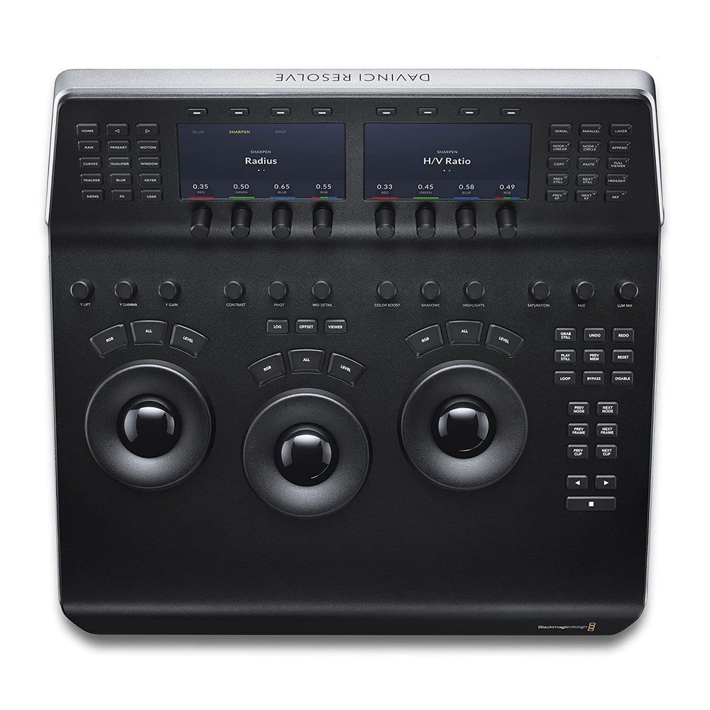 Blackmagic Design Davinci Resolve Mini Panel + Lizenz Software (BM-DV/RES/BBPNLM