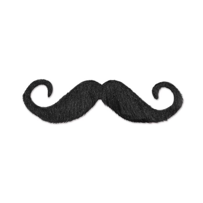 Beistle Handlebar Hairy 'stache