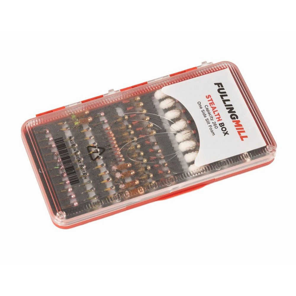 Fulling Mill Stealth Box Red