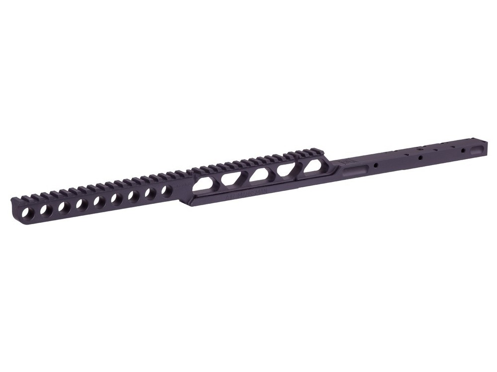 AirMarksman Backbone Short Rail, Black