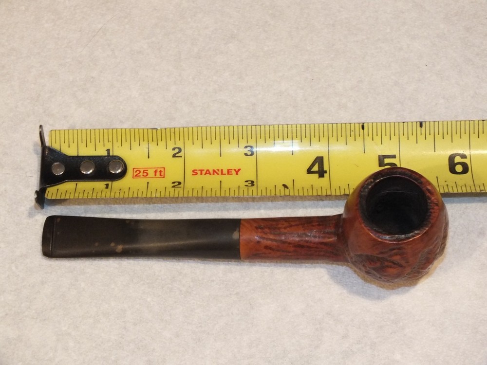 Vintage Garrisson Billard Smoking Pipe Nice
